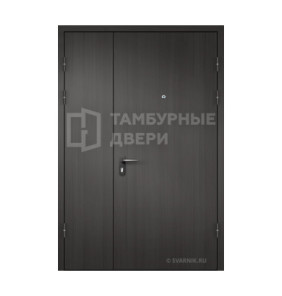Дверь трехконтурная винорит нитроэмаль снаружи на частный выезд МКАД ТД-204